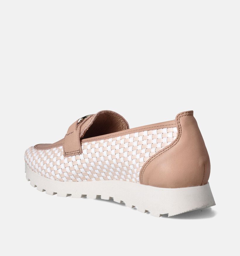 Scapa Mocassins Bruin voor dames (355543) - geschikt voor steunzolen
