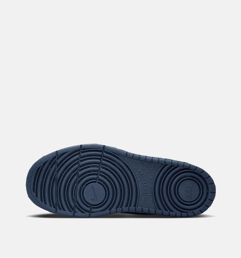 Nike Court Borough Low 2 Witte Sneakers voor jongens, meisjes (341566) - geschikt voor steunzolen