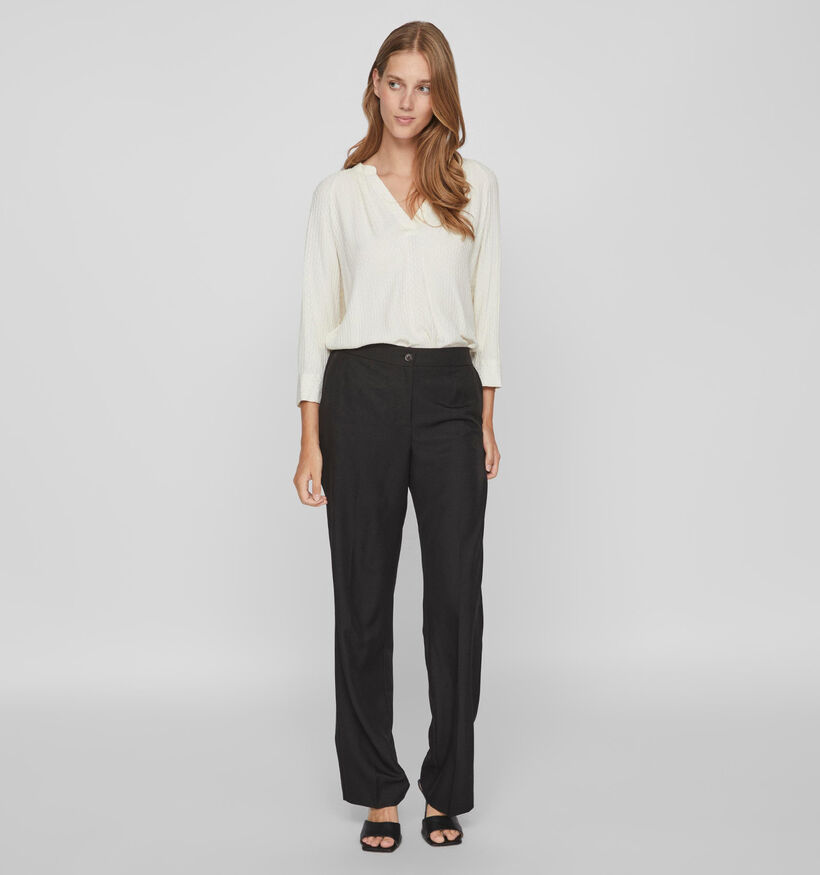 Vila Jean Blouse en Beige pour femmes (332088)