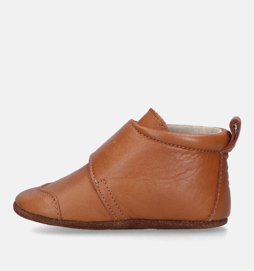 Enfant Chaussons pour bébé en Cognac pour filles, garçons (330313)