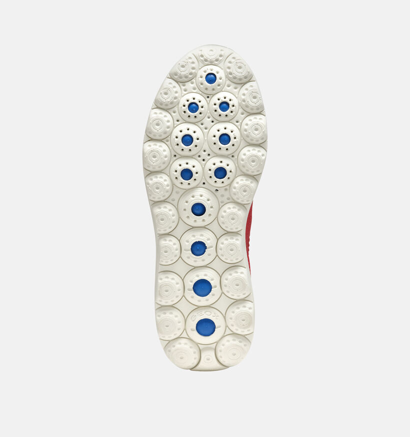Geox Spherica Baskets en Rouge pour femmes (353782) - pour semelles orthopédiques