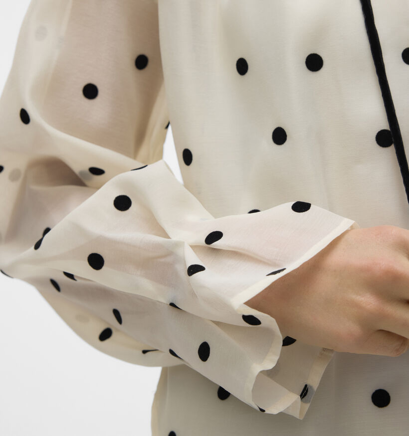 Vero Moda Yoja Blouse en Blanc pour femmes (354070)
