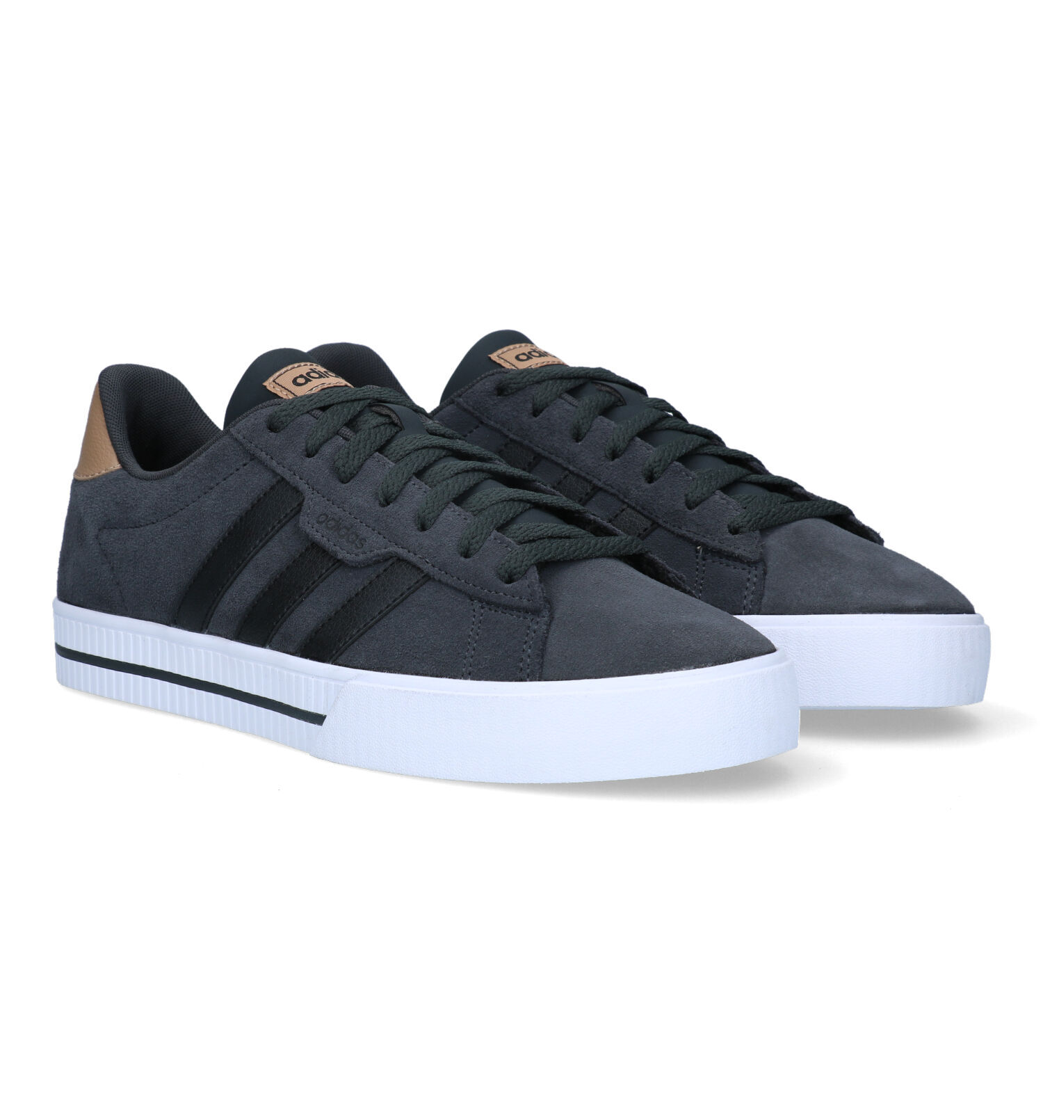 Adidas grijze sneakers store