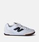 New Balance RC42 Baskets en Blanc pour hommes, garçons (350065) - pour semelles orthopédiques
