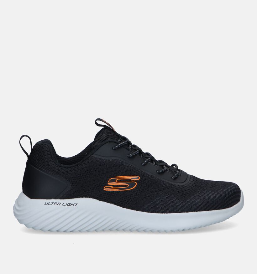 Skechers Bounder Intread Zwarte Sneakers voor heren (351863)