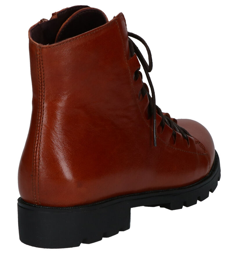 Brako Anatomics Zwarte Boots in leer (261195)