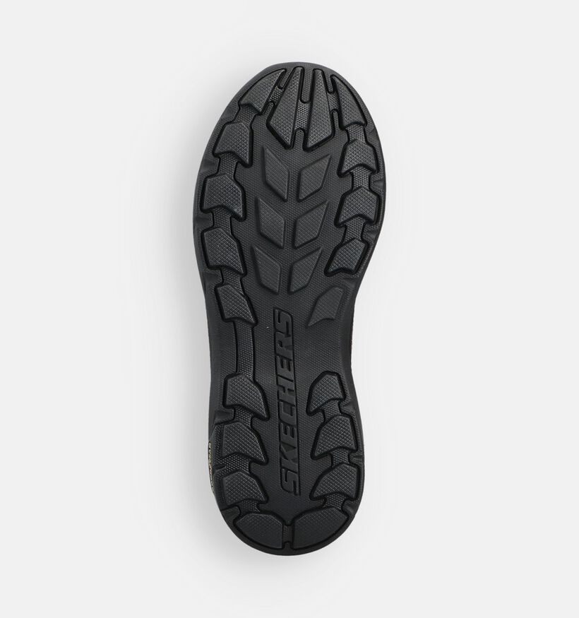 Skechers Pollard Waylon Bruine Veterboots voor heren (360855)