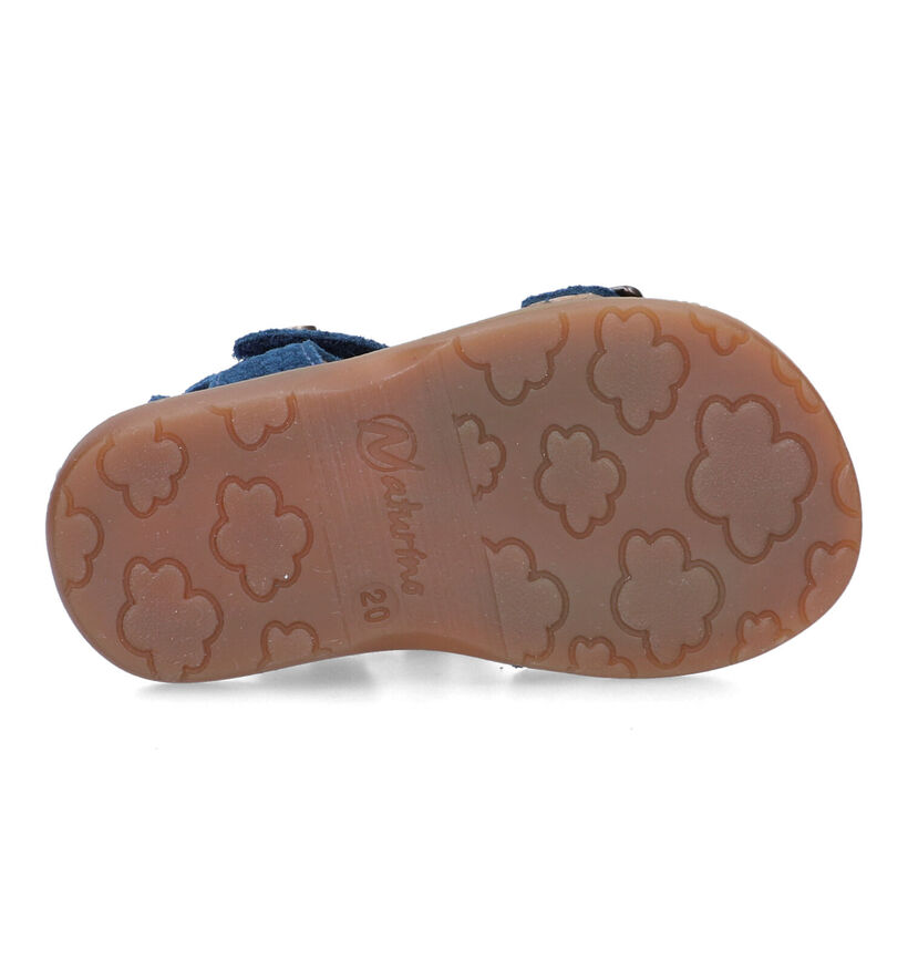 Naturino Quarzo Sandales en Bleu pour garçons, filles (324574)