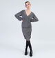 Vila Caro Robe de f&ecirc;te en Gris argent pour femmes (332537)