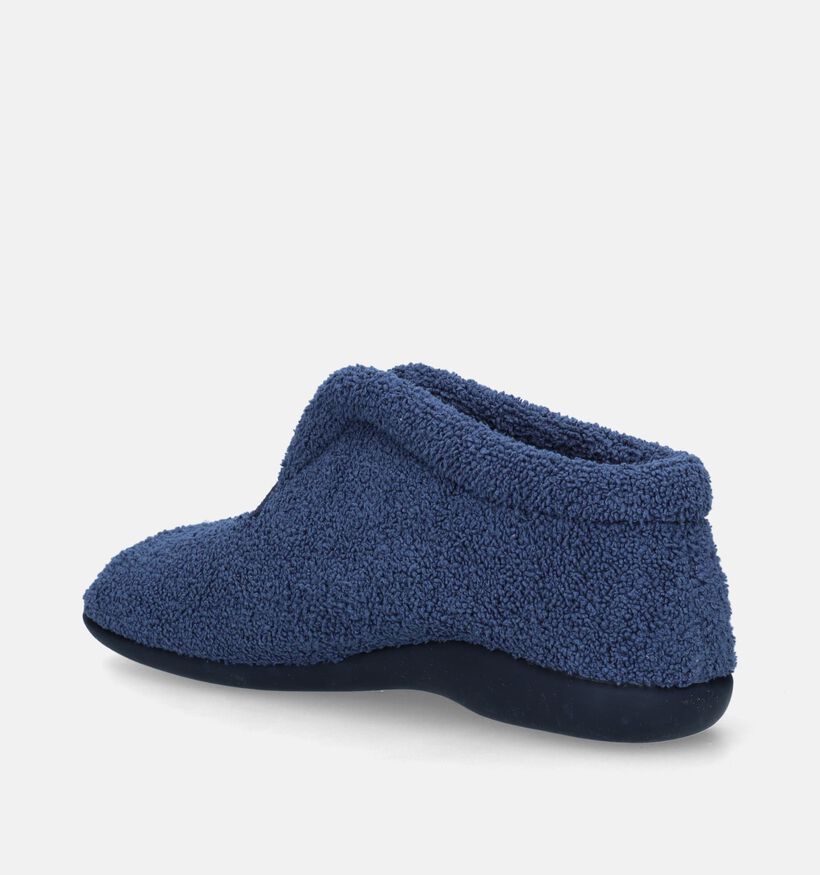 Hush Puppies Oisim Pantouffles en Bleu pour femmes (340751)