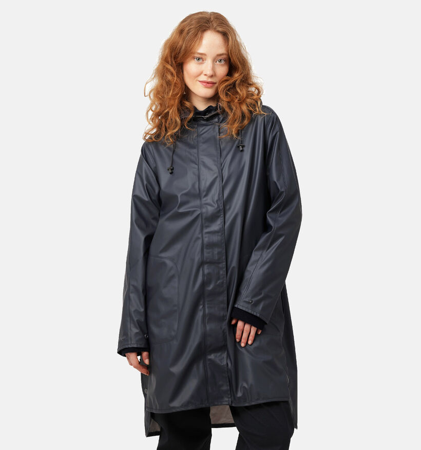 Ilse Jacobsen Rain Donkerblauwe Regenjas voor dames (373256)