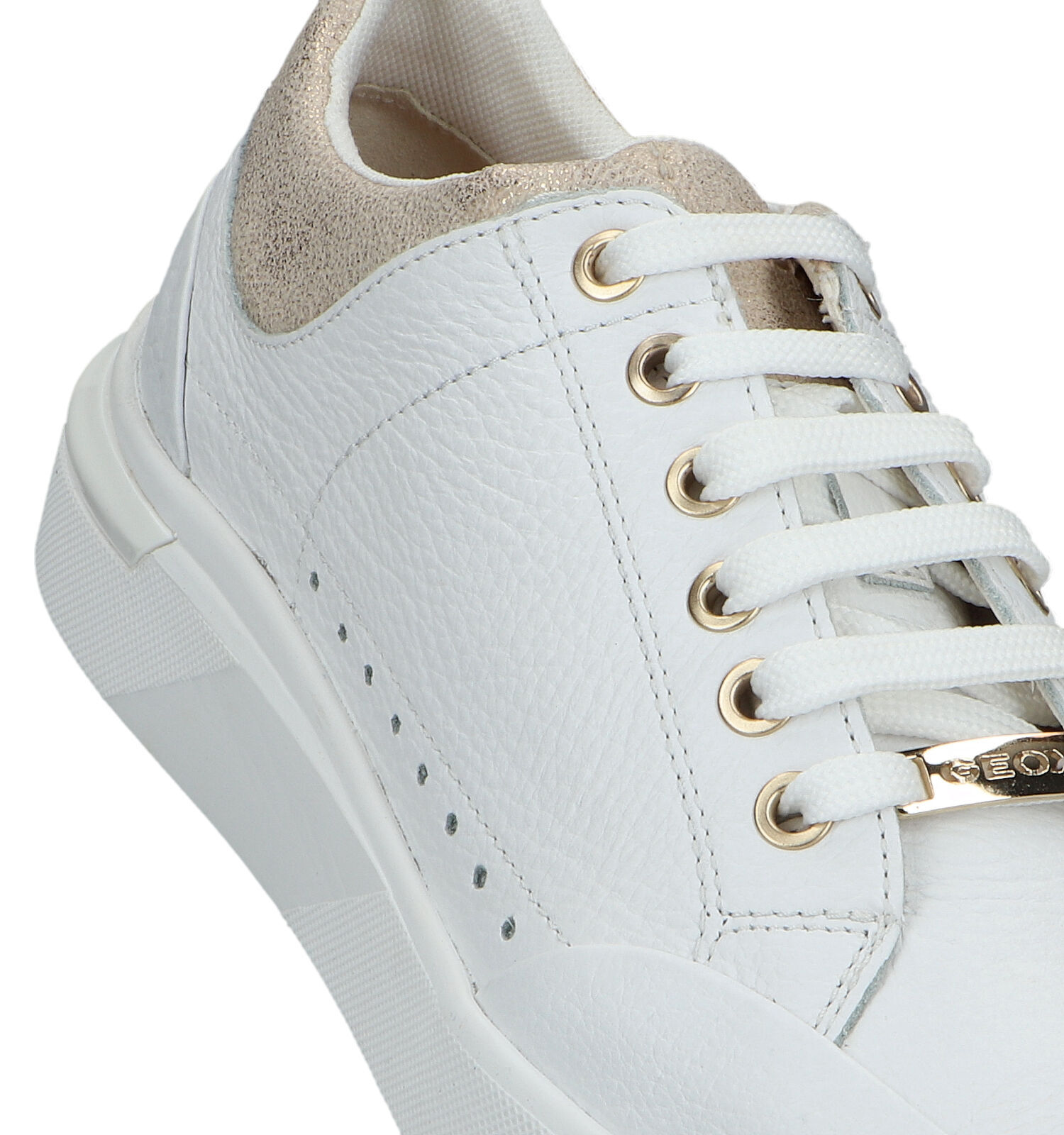 Geox witte sneakers sales