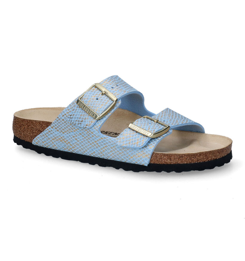 Birkenstock Arizona Zwarte Slippers voor dames (294826)