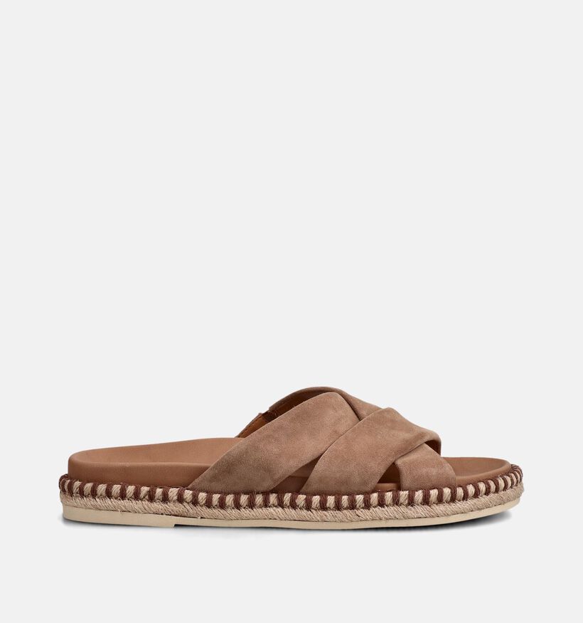 Gabor Bruine Slippers voor dames (371217)