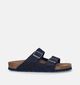 Birkenstock Arizona Vegan Blauwe Slippers voor heren (322413)