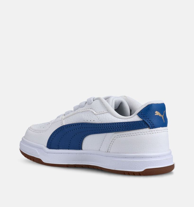 Puma Caven Witte Lage Sneakers voor jongens, meisjes (366660) - geschikt voor steunzolen