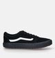 Vans Ward YT Vansguard Baskets de skate en Noir pour garçons (327931)