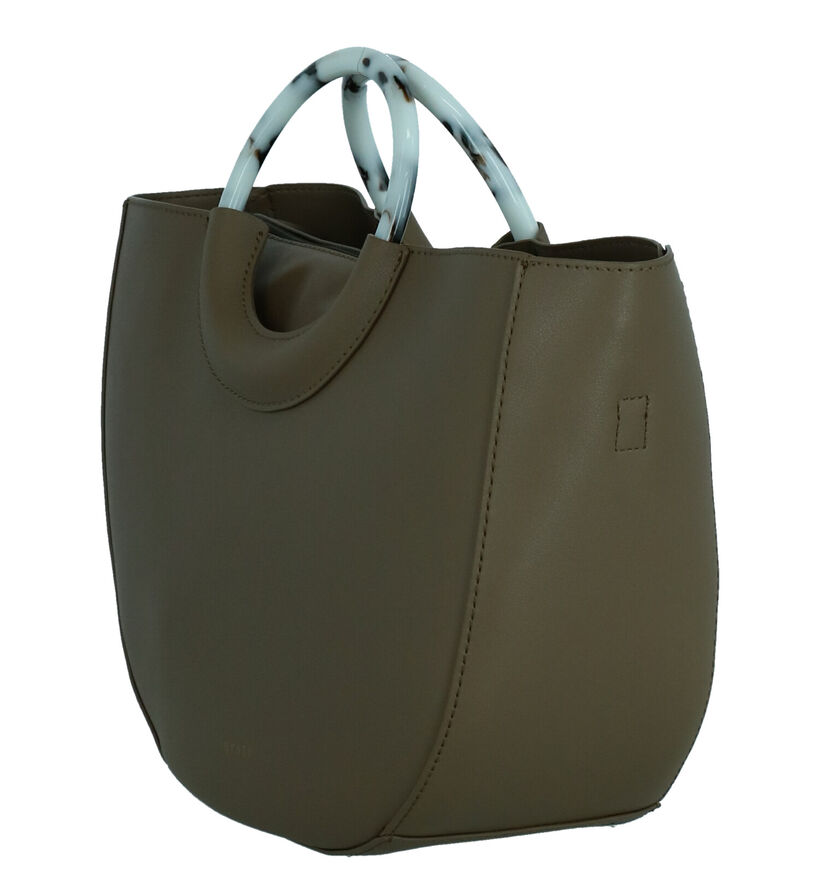 Inyati Georgia Sac à Main en Beige en simili cuir (275446)