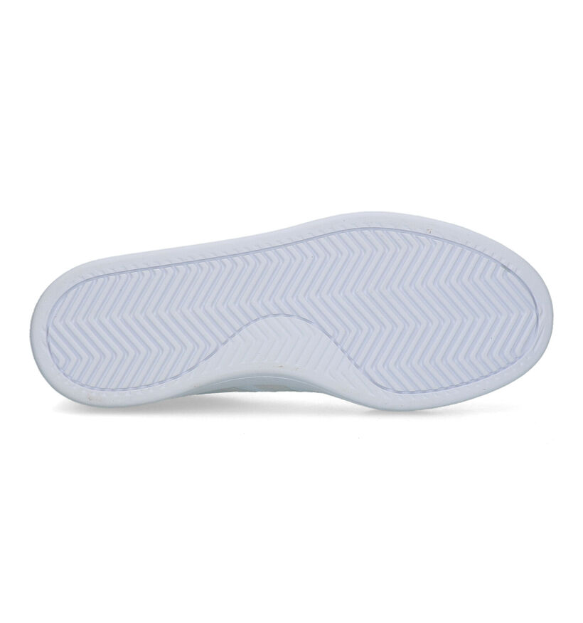 adidas Grand Court 2.0 Baskets sportives en Blanc pour femmes (356989) - pour semelles orthopédiques
