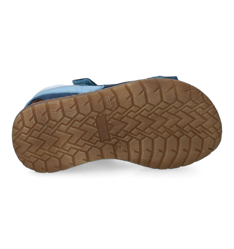 STONES and BONES Drops Blauwe Sandalen voor jongens (303447)