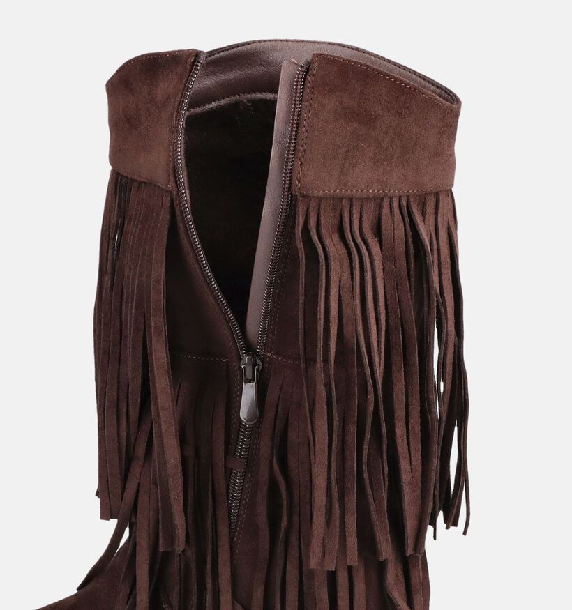 La Strada Bruine Westernlaarzen voor dames (381440)