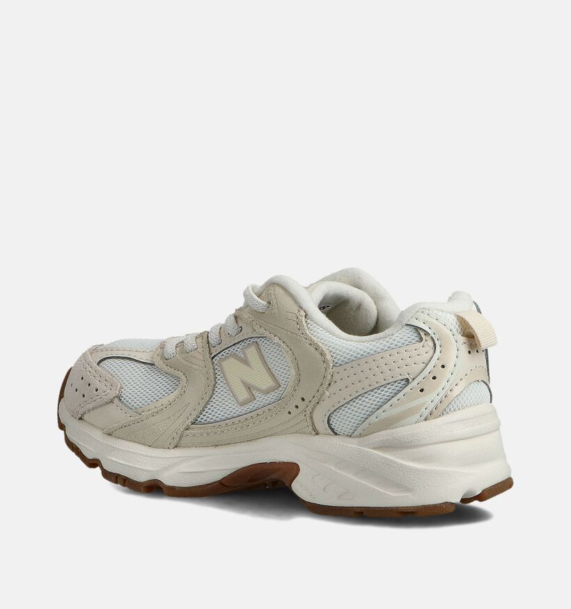 New Balance PZ530 Beige Sneakers voor jongens, meisjes (362560) - geschikt voor steunzolen