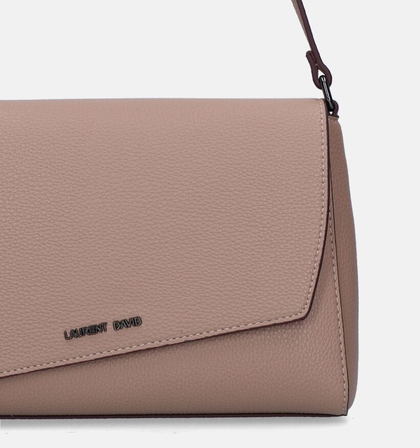 Laurent David Nos Taupe Crossbody Tas voor dames (333621)