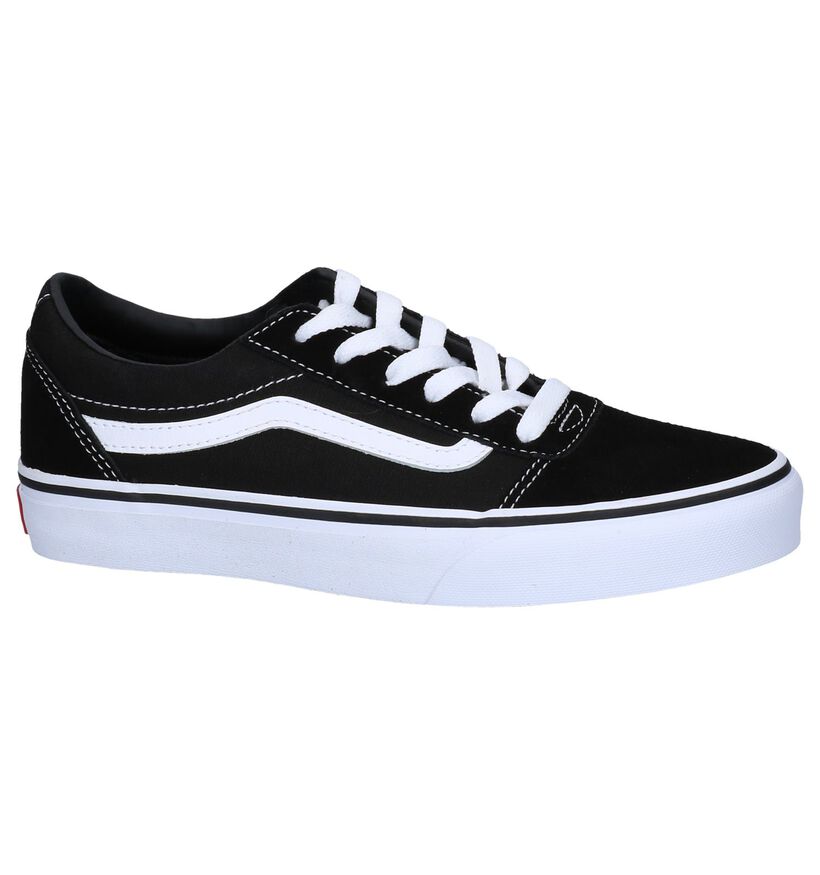 Vans Ward Baskets en Noir pour garçons (312307)