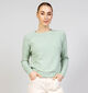 Vero Moda Doffy Pull en Vert pour femmes (367162)