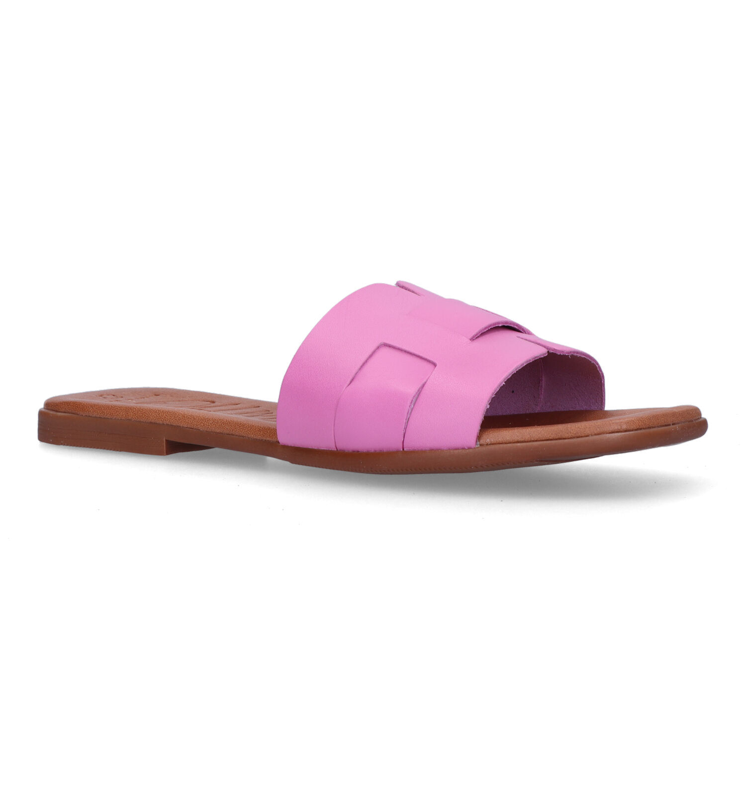 Oh My Sandals Fuchsia Slippers Dames Slippers Online op TORFS.BE