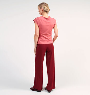 Vero Moda T-shirts Roze