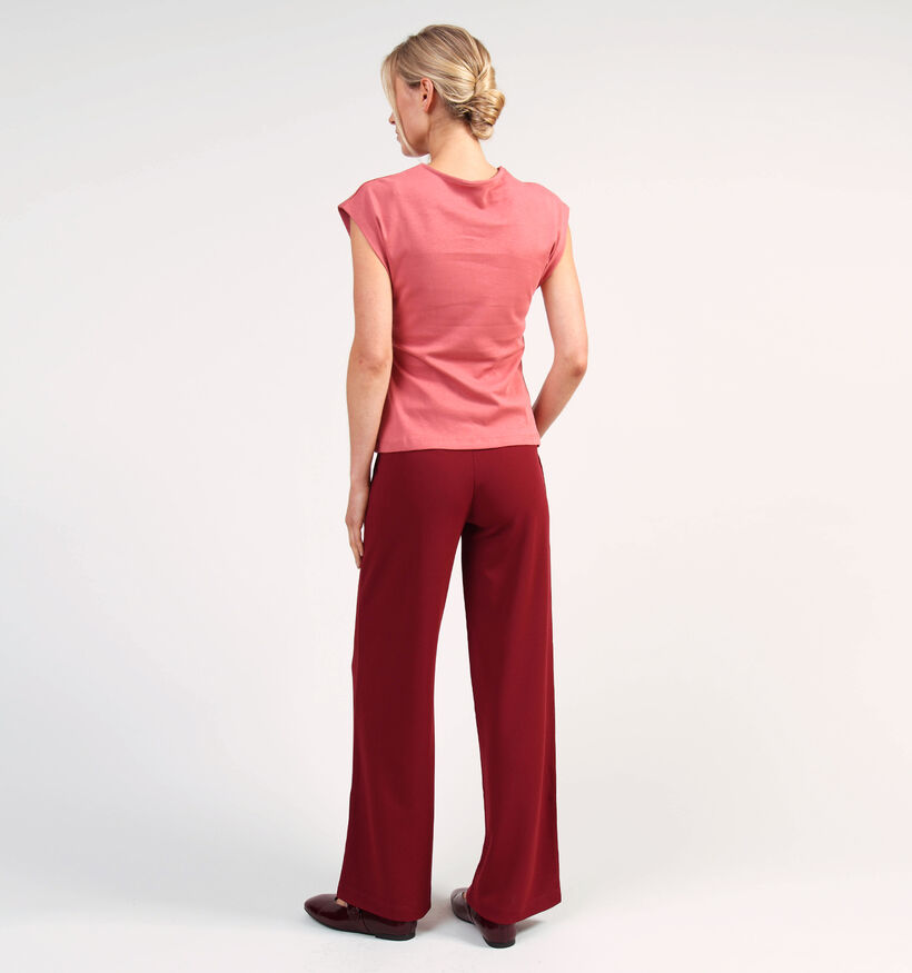 Vero Moda Taylor Roze T-shirt voor dames (365929)