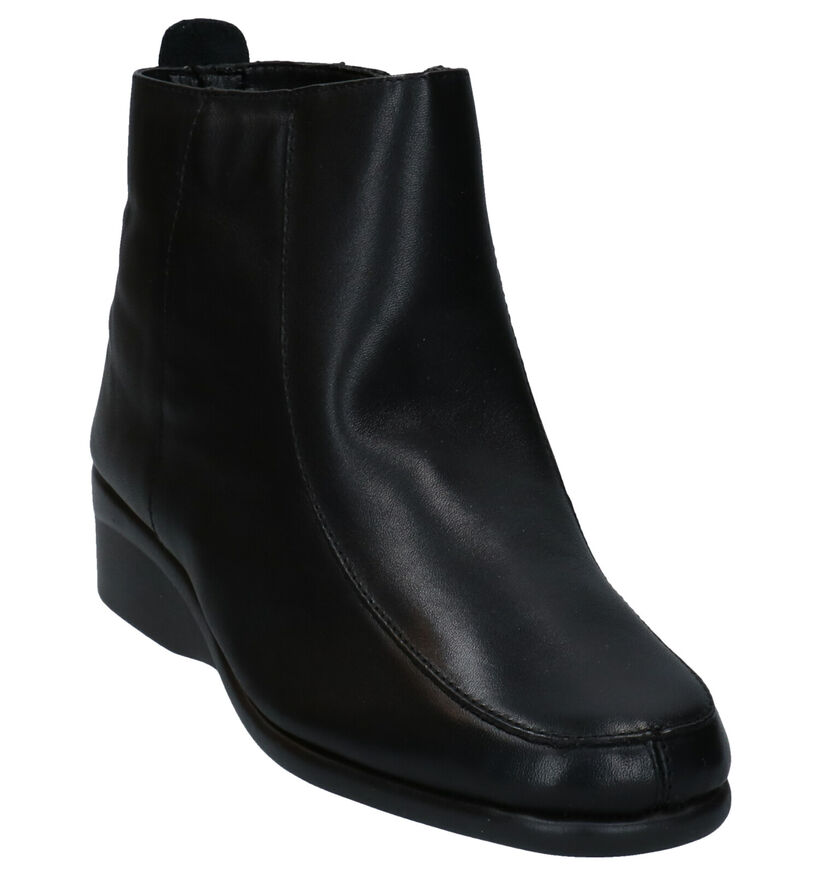 Hush Puppies Miotto Bottillons en Noir en cuir (292679)