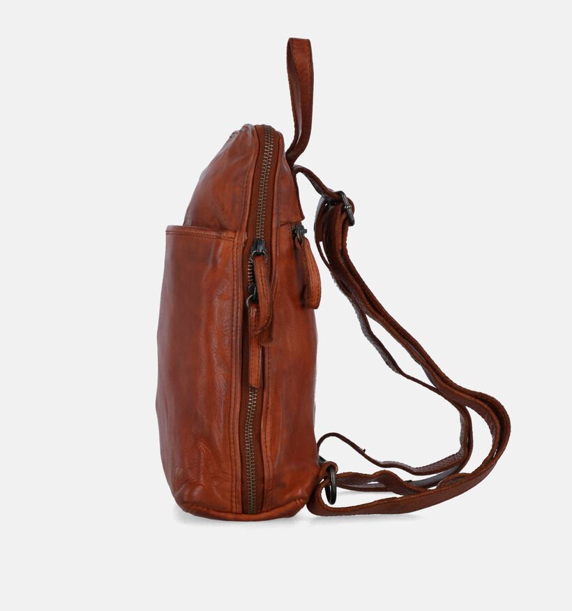 Bear Design Cognac Rugzak voor dames (350801)