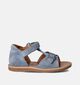 Pom d'Api Poppy Easy Blauwe Sandalen voor jongens (354618)