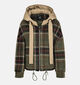 Orfeo Lester Groene Korte Jas voor dames (381670)