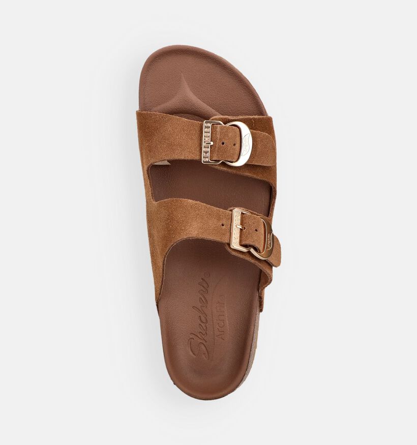 Skechers Arch Fit Granola Boho Chic Bruine Slippers voor dames (371270)