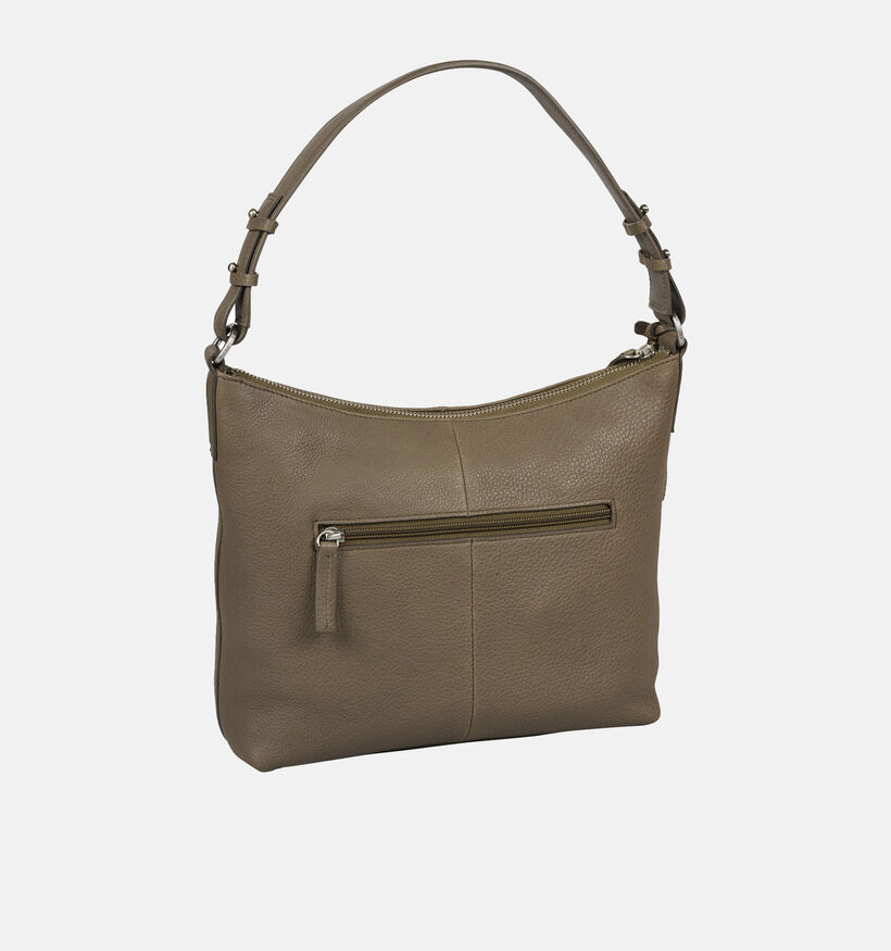 Burkely Skylar Taupe Schoudertas voor dames (347870)