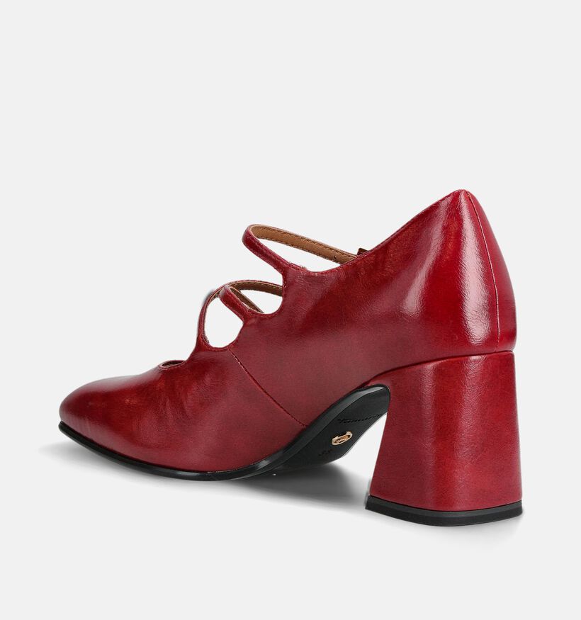 Tamaris Escarpins à bride en Rouge pour femmes (360585)
