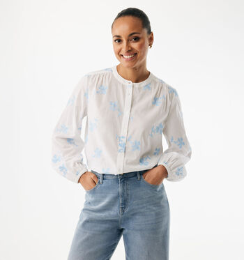 Mexx Blouses Blanc