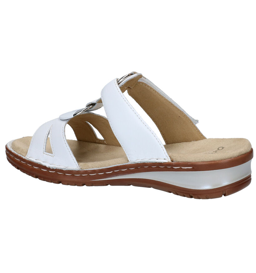 Ara Hawaii Nu-pieds en Blanc en cuir (284440)