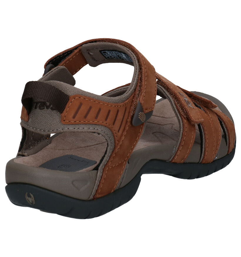 Teva Tirra Sandales en Noir pour femmes (354711)