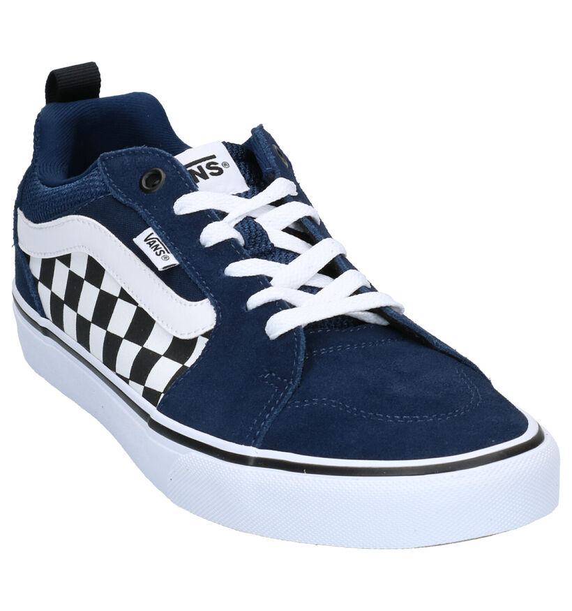 Vans Filmore Zwarte Skate sneakers voor jongens, heren (352595)