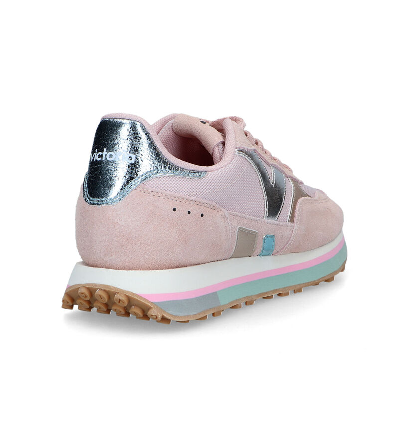 Victoria Roze Sneakers voor dames (322593) - geschikt voor steunzolen