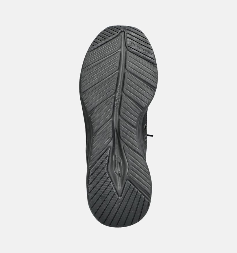 Skechers Contour Foam Cozy Fit Slip-ins en Noir pour hommes (376901) - pour semelles orthop&eacute;diques