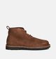 Birkenstock Uppsala Mid Boots à lacets en Marron pour femmes (360251) - pour semelles orthopédiques