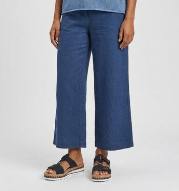 Rieker Slippers Blauw