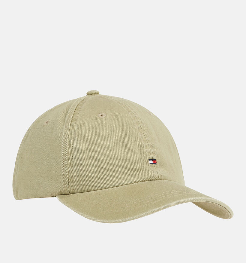 Tommy Hilfiger Flag Soft Casquette en Vert pour hommes (336667)