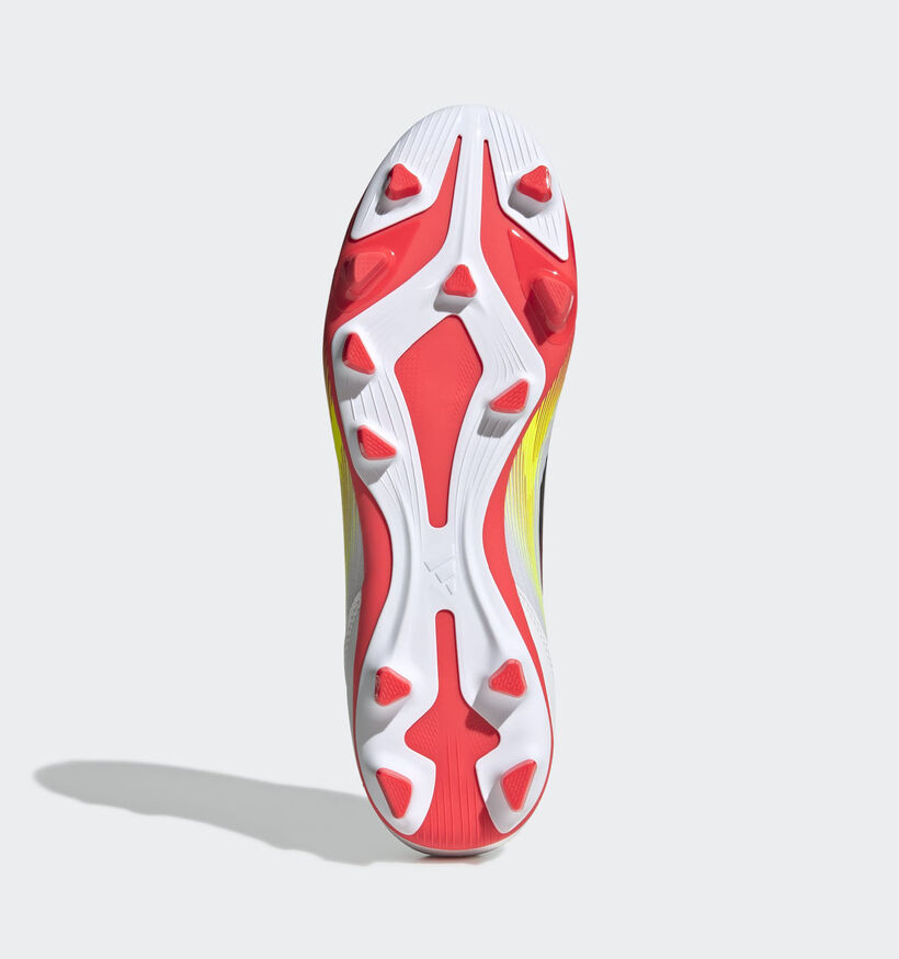 adidas F50 Club Chaussures de foot en Blanc pour hommes (366389) - pour semelles orthopédiques