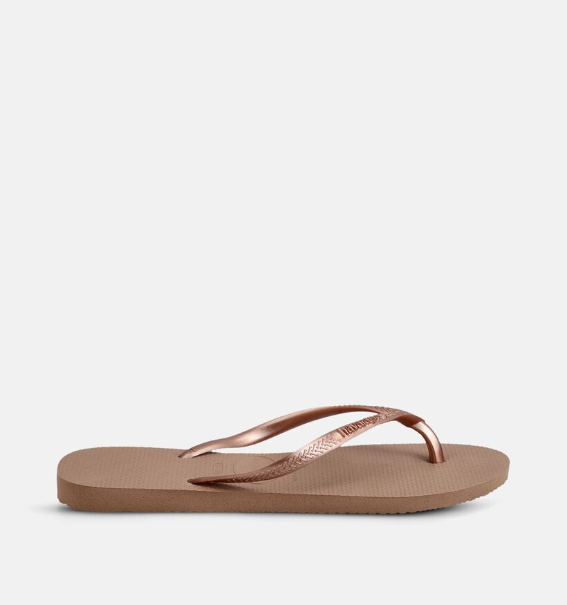 Havaianas Slim Bruine Teenslippers voor dames (373104)